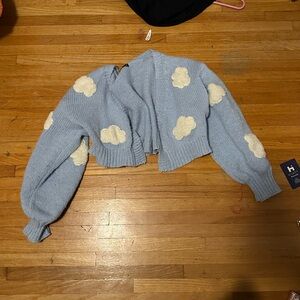 cloud cardigan